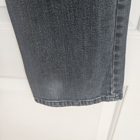 Tommy Hilfiger Blue Jeans Womens 8 Curvy Boot Medium Wash Low Rise Cotton 30x32 - Picture 11 of 14